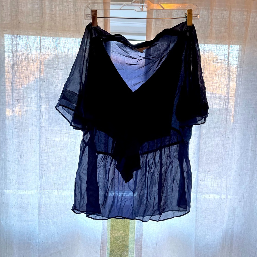 Madewell Silk Blouse